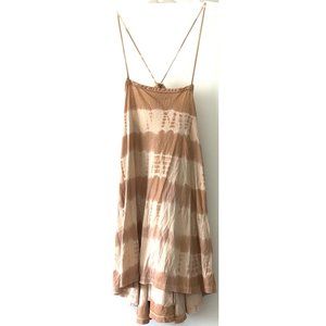 NWT Free People Boho Tie Dye Tunic Mini Dr…